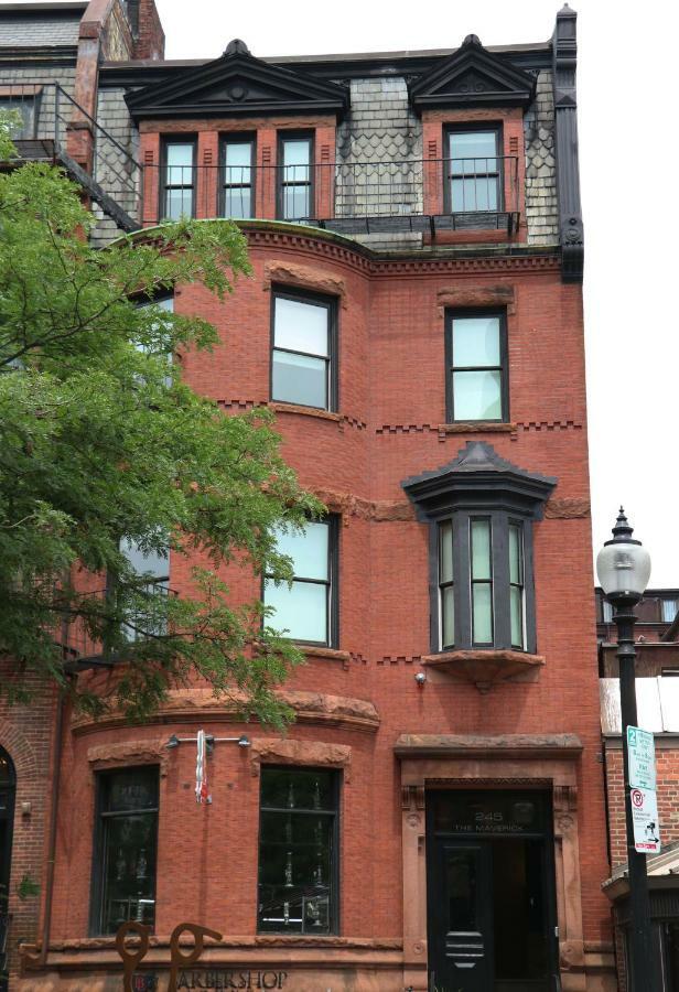 Apartamento Stylish Newbury Street Studio, #11 Boston Exterior foto