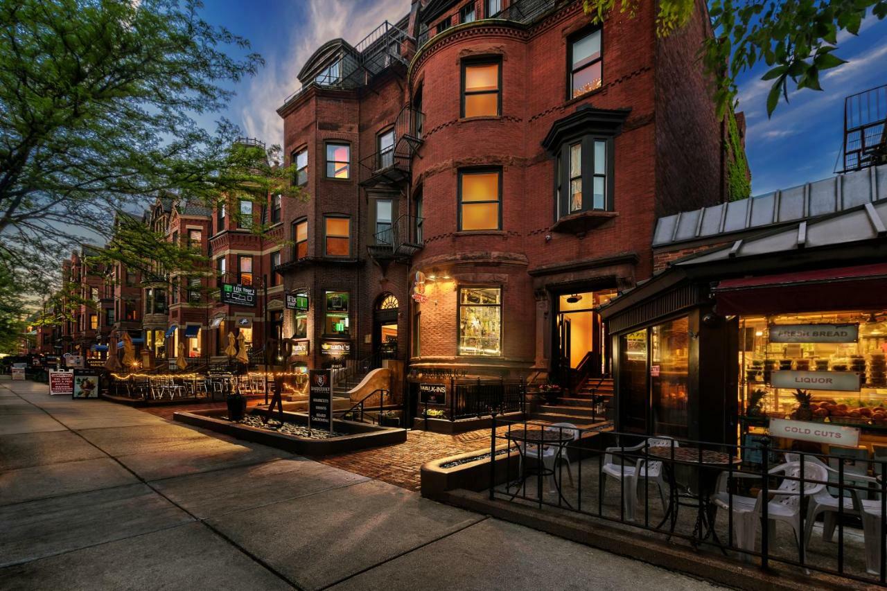 Apartamento Stylish Newbury Street Studio, #11 Boston Exterior foto